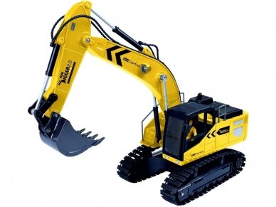 Revell - Radijo bangomis valdomas RC Construction Vehicle Mini Digger Ekskavatorius, 1/18, 24638 1 Revell - Radijo bangomis valdomas RC Construction Vehicle Mini Digger Ekskavatorius, 1/18, 24638 1
