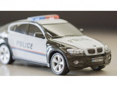 Revell - Radijo bangomis valdomas (RC) BMW X6 Police, 1/24, 24655 5