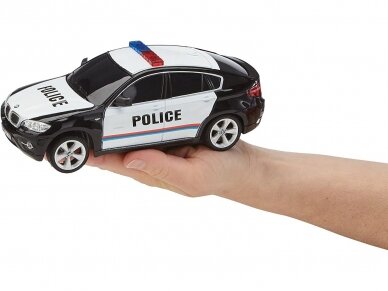 Revell - Radijo bangomis valdomas (RC) BMW X6 Police, 1/24, 24655 6