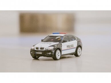 Revell - Radijo bangomis valdomas (RC) BMW X6 Police, 1/24, 24655 4