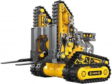 Revell - Raadio teel juhitav RC Engineering Vehicle 4in1: Revell Engineers, 21304 5 Revell - Raadio teel juhitav RC Engineering Vehicle 4in1: Revell Engineers, 21304 5