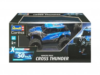 Revell - Raadio teel juhitav X-Treme "CROSS THUNDER" RC, 1/18, 24831 Revell - Raadio teel juhitav X-Treme "CROSS THUNDER" RC, 1/18, 24831