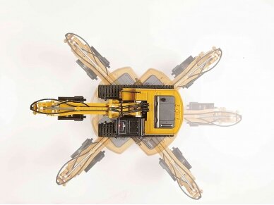 Revell - Raadio teel juhitav X-Treme RC Digger 2.0 Ekskavaator, 24924 6 Revell - Raadio teel juhitav X-Treme RC Digger 2.0 Ekskavaator, 24924 6