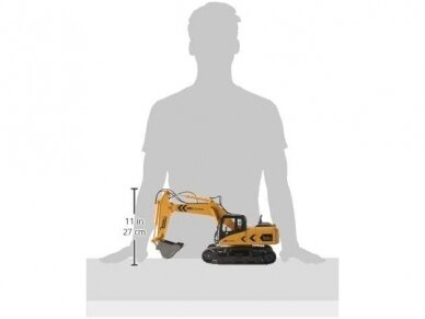Revell - Радиоуправляемый X-Treme RC Digger 2.0 Экскаватор, 24924 7 Revell - Радиоуправляемый X-Treme RC Digger 2.0 Экскаватор, 24924 7