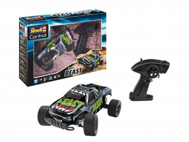 Revell - RC Car "Beast Truggy", 24646