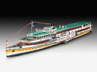 Revell - Rheindampfer Goethe, 1/160, 05232 1