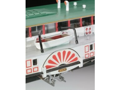 Revell - Rheindampfer Goethe, 1/160, 05232 4