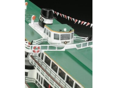 Revell - Rheindampfer Goethe, 1/160, 05232 5