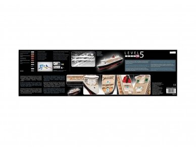 Revell - RMS Queen Mary 2, 1/400, 05223 3 Revell - RMS Queen Mary 2, 1/400, 05223 3