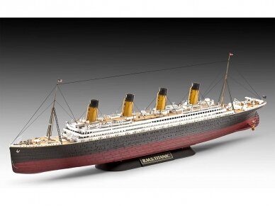 Revell - R.M.S. Titanic подарочный набор, 1/1200 и 1/700, 05727 2