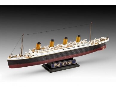 Revell - R.M.S. Titanic подарочный набор, 1/1200 и 1/700, 05727 3