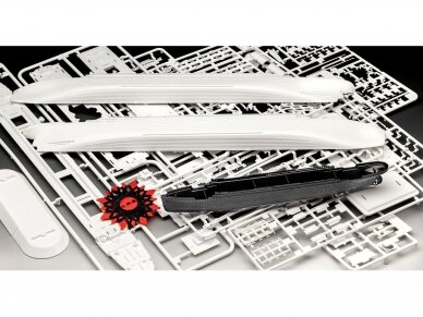 Revell - R.M.S. Titanic dāvanu komplekts, 1/1200 un 1/700, 05727 4 Revell - R.M.S. Titanic dāvanu komplekts, 1/1200 un 1/700, 05727 4