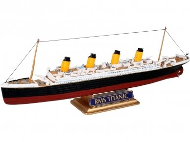 Revell - R.M.S. Titanic dovanų komplektas, 1/1200, 65804 2