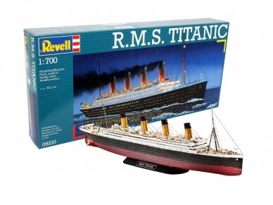 Revell - RMS Titanic, 1/700 05210