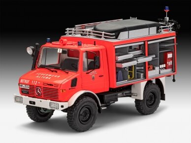 Revell - Schlingmann Unimog RW1, 1/24, 07531 3