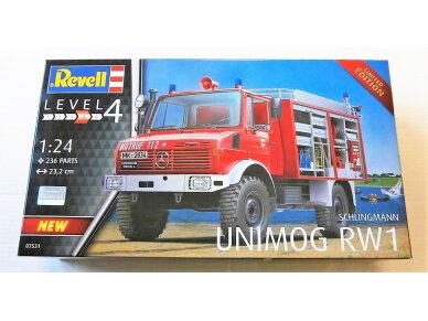 Revell - Schlingmann Unimog RW1, 1/24, 07531