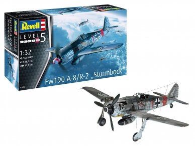 Revell - Fw190 A-8 "Sturmbock", 1/32, 03874