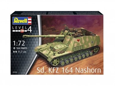 Revell - Sd.Kfz. 164 Nashorn, 1/72, 03358 1