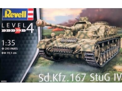 Revell - Sd.Kfz. 167 "StuG IV", 1/35, 03255