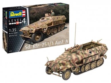 Revell - Sd.Kfz. 251/1 Ausf.A, 1/35, 03295