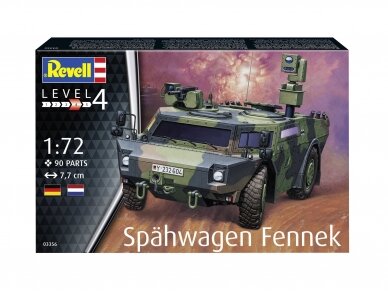 Revell - Spähwagen Fennek, 1/72, 03356 1