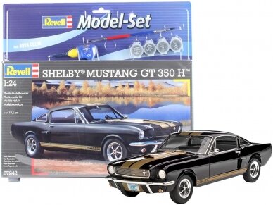 Revell - Shelby Mustang GT 350 dovanų komplektas, 1/24, 67242