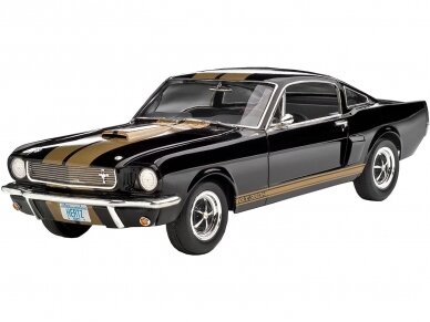 Revell - Shelby Mustang GT 350 dovanų komplektas, 1/24, 67242 1