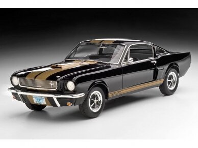 Revell - Shelby Mustang GT 350 dovanų komplektas, 1/24, 67242 2