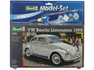 Revell - VW Beetle Limousine 1968 dovanų komplektas, 1/24, 67083 1