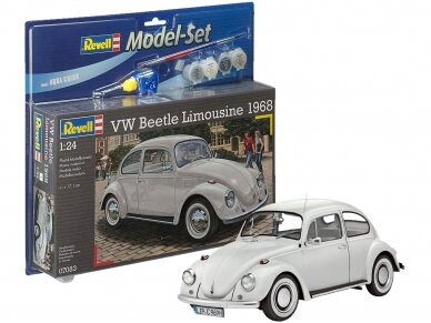 Revell - VW Beetle Limousine 1968 dovanų komplektas, 1/24, 67083