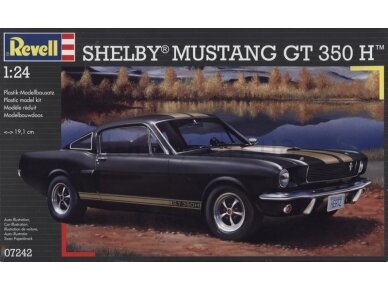 Revell - Shelby Mustang GT 350 H, 1/24, 07242