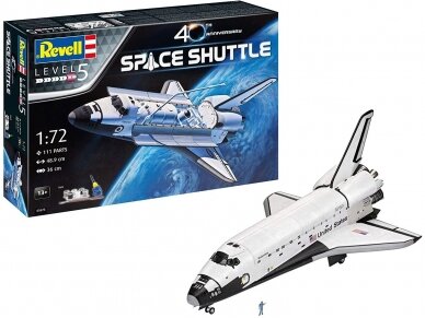 Revell - Space Shuttle 40th Anniversary Model Set, 1/72, 05673