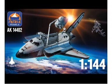 Ark Models - Soviet Space Shuttle Buran, 1/144, 14402
