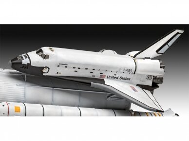 Revell - Space Shuttle & Booster Rockets Model Set, 1/144, 05674 3
