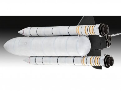 Revell - Space Shuttle & Booster Rockets dovanų komplektas, 1/144, 05674 4