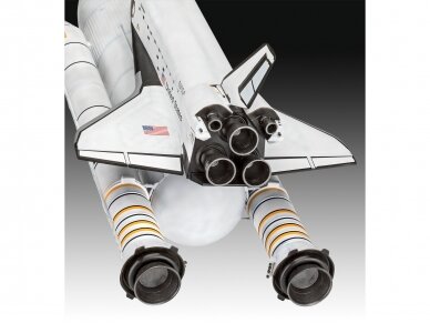 Revell - Space Shuttle & Booster Rockets Model Set, 1/144, 05674 5
