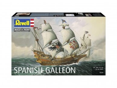 Revell - Spanish Galleon, 1/96, 05620 2