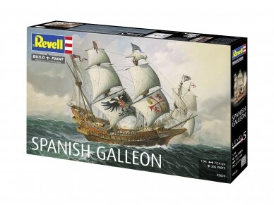 Revell - Spanish Galleon, 1/96, 05620 3 Revell - Spanish Galleon, 1/96, 05620 3