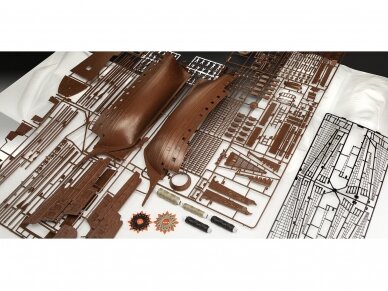 Revell - Spanish Galleon, 1/96, 05620 10 Revell - Spanish Galleon, 1/96, 05620 10
