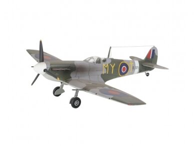 Revell - Spitfire Mk V dovanų komplektas, 1/72, 64164 1