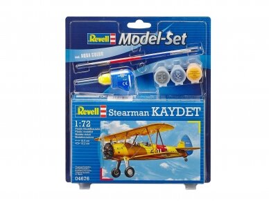 Revell - Stearman Kaydet Model Set, 1/72, 64676