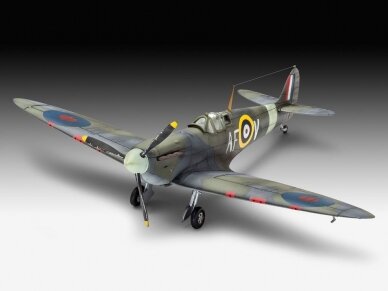 Revell - Spitfire Mk.IIa dovanų komplektas, 1/72, 63953 1