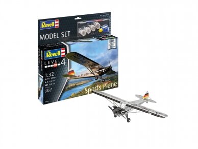 Revell - Sports Plane „Builders Choice“ Model Set, 1/32, 63835
