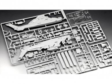 Revell - Eurocopter Tiger 15 Jahre Tiger Model Set, 1/72, 63839 7