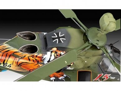 Revell - Eurocopter Tiger 15 Jahre Tiger Model Set, 1/72, 63839 5