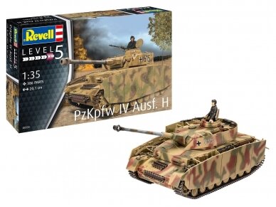 Revell - Panzer IV Ausf. H, 1/35, 03333