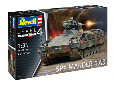 Revell - SPz Marder 1 A3, 1/35, 03261