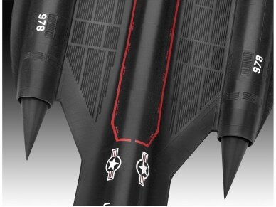 Revell - SR-71 Blackbird (Click System), 1/110, 03652 5 Revell - SR-71 Blackbird (Click System), 1/110, 03652 5