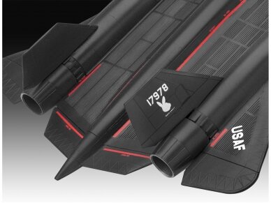 Revell - SR-71 Blackbird (Click System), 1/110, 03652 6 Revell - SR-71 Blackbird (Click System), 1/110, 03652 6