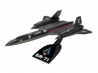 Revell - SR-71 Blackbird (Click System), 1/110, 03652 1 Revell - SR-71 Blackbird (Click System), 1/110, 03652 1